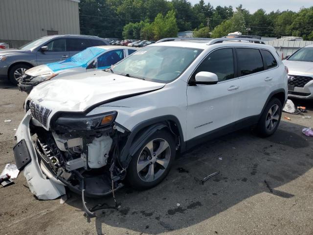 JEEP CHEROKEE L 2019 with VIN 1C4PJMDX7KD138303 - Photo from auction