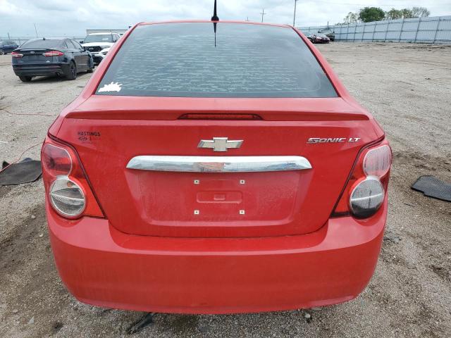 Photo 6 from auction – 2013 CHEVROLET SONIC LT with VIN 1G1JC5SH2D4226477