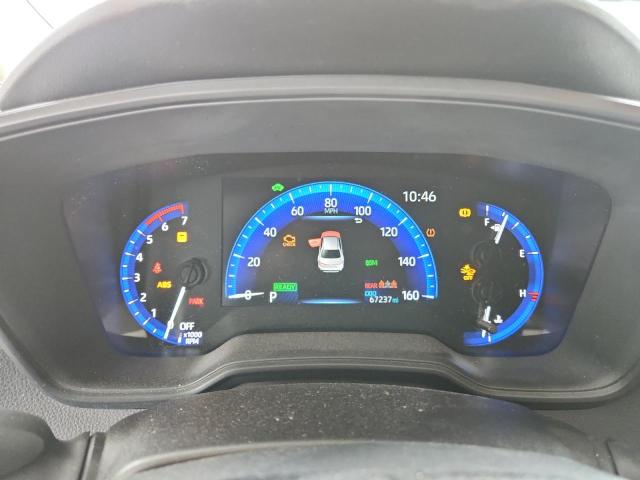 Photo 9 from auction – 2022 TOYOTA COROLLA LE with VIN JTDEAMDE5NJ053813