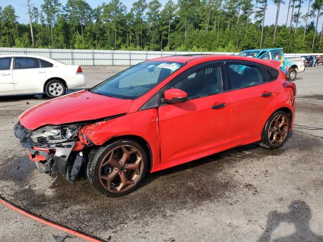 FORD FOCUS ST 2013 with VIN 1FADP3L97DL216611 - Photo from auction