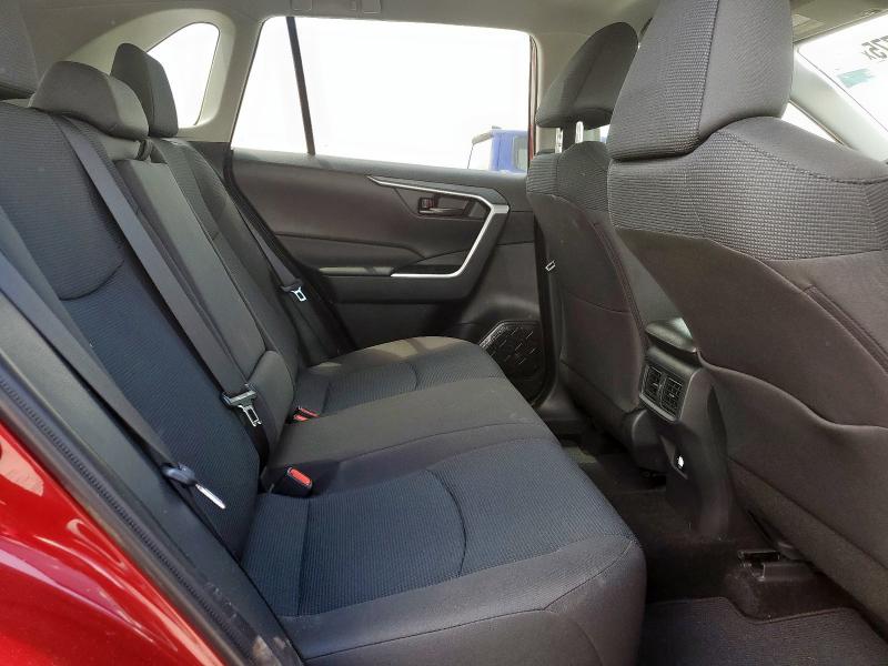 Photo 11 from auction – 2025 TOYOTA RAV4 LE with VIN 2T3H1RFV2SW404584