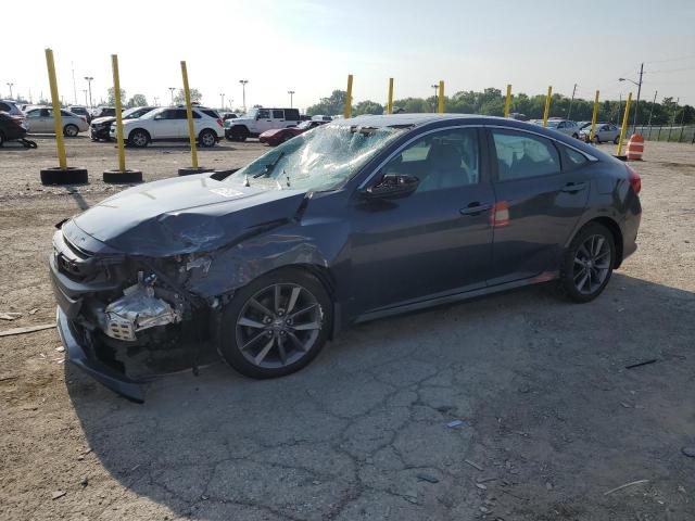 HONDA CIVIC EX 2020 with VIN 19XFC1F38LE024602 - Photo from auction