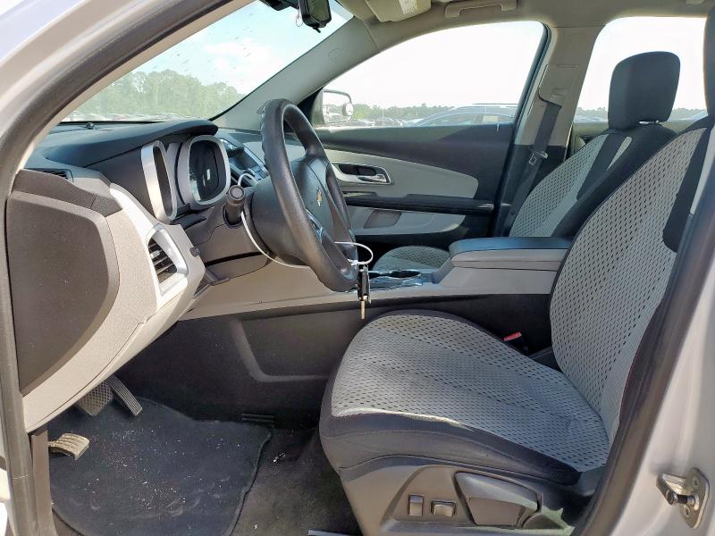 Photo 7 from auction – 2010 CHEVROLET EQUINOX LS with VIN 2CNALBEW0A6270922