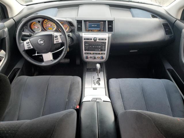 Photo 8 from auction – 2007 NISSAN MURANO SL with VIN JN8AZ08T67W511457