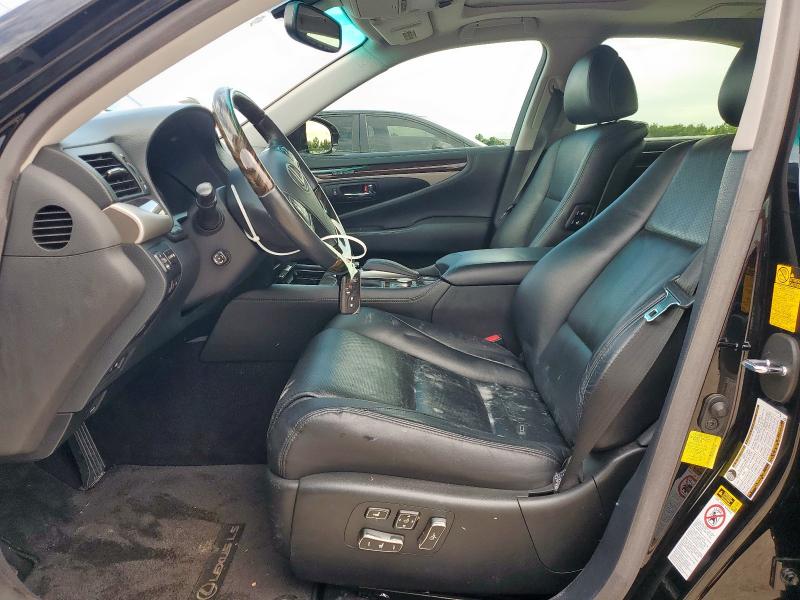 Photo 7 from auction – 2013 LEXUS LS 460 with VIN JTHBL5EF3D5114947