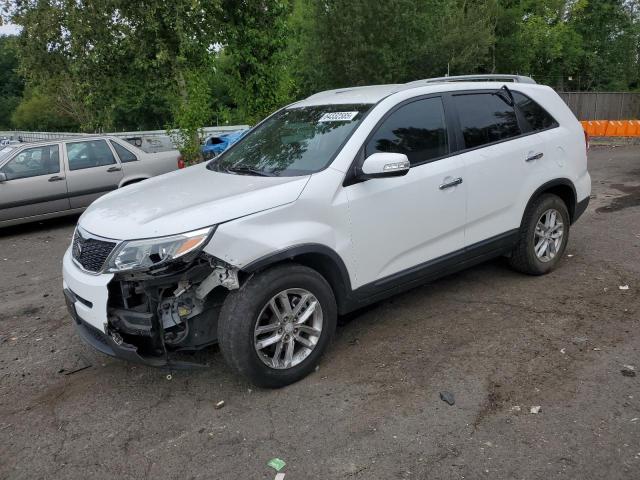 Photo 1 from auction – 2015 KIA SORENTO LX with VIN 5XYKT4A77FG609561