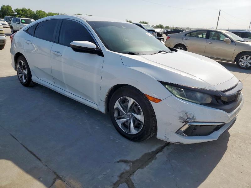 Photo 4 from auction – 2019 HONDA CIVIC LX with VIN 19XFC2F61KE044480