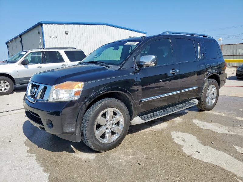 Photo 1 from auction – 2014 NISSAN ARMADA PLA with VIN 5N1BA0NF2EN610555