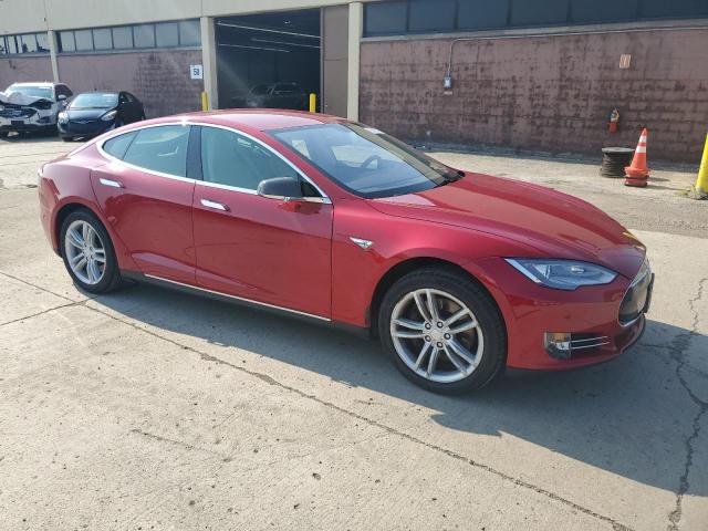 Photo 4 from auction – 2013 TESLA MODEL S with VIN 5YJSA1CN9DFP20925