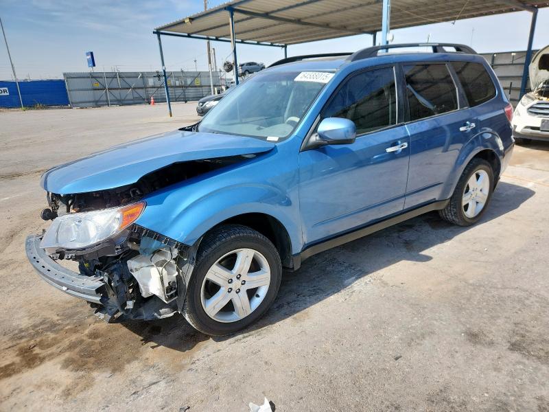 SUBARU FORESTER 2 2010 with VIN JF2SH6DC6AH718097 - Photo from auction