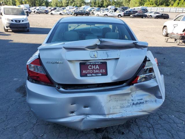 Photo 6 from auction – 2012 HONDA CIVIC EXL with VIN 19XFB2F90CE348382