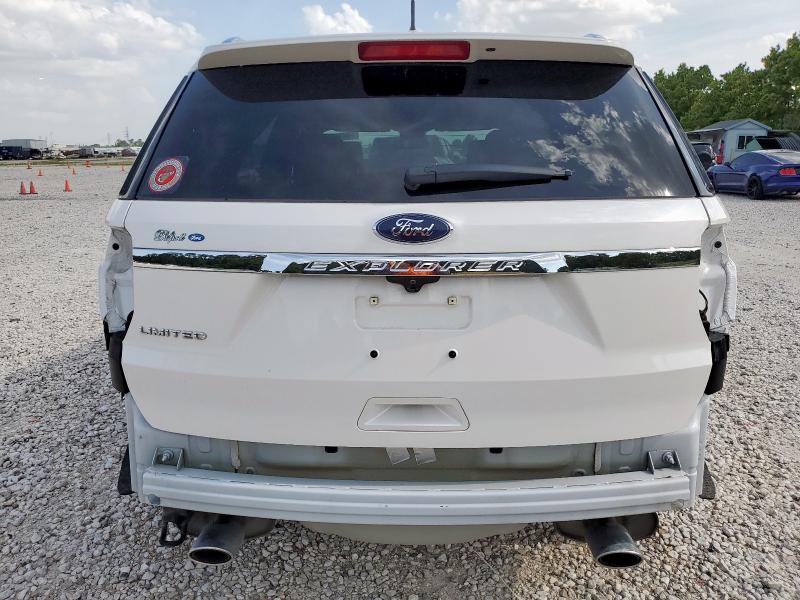Photo 6 from auction – 2018 FORD EXPLORER L with VIN 1FM5K7F83JGA54645