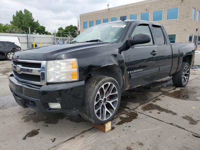 CHEVROLET SILVERADO 2007 with VIN 1GCEK19087Z513706 - Photo from auction