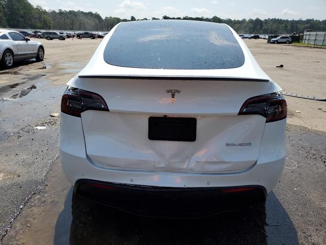 Photo 6 from auction – 2022 TESLA MODEL Y with VIN 7SAYGDEF1NF326310