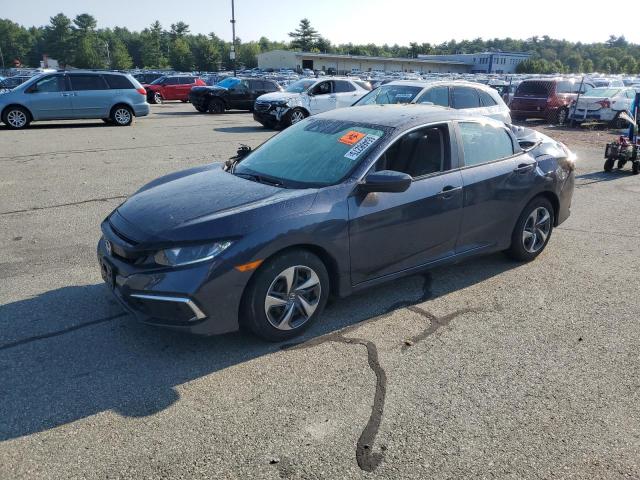 HONDA CIVIC LX 2019 with VIN 2HGFC2F67KH603732 - Photo from auction