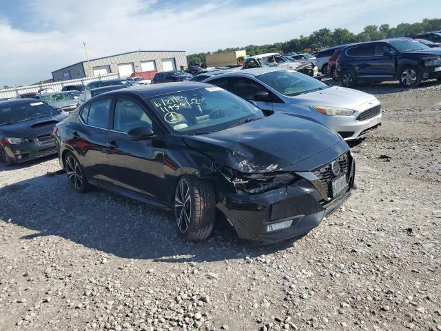 Photo 4 from auction – 2020 NISSAN SENTRA with VIN 3N1AB8DV3LY260263