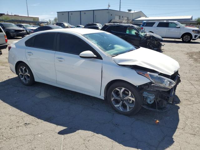 Photo 4 from auction – 2021 KIA FORTE FE with VIN 3KPF24AD2ME391355