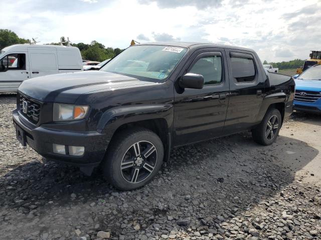 HONDA RIDGELINE 2013 with VIN 5FPYK1F77DB007470 - Photo from auction