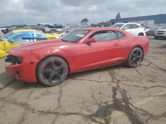 CHEVROLET CAMARO LT 2013 with VIN 2G1FC1E35D9182437 - Photo from auction