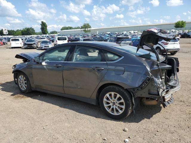 Photo 2 from auction – 2016 FORD FUSION S with VIN 1FA6P0G73G5114327