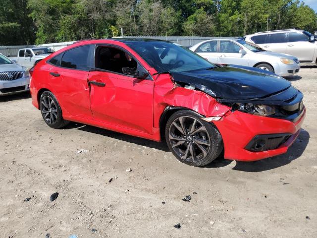 Photo 4 from auction – 2019 HONDA CIVIC SPOR with VIN 2HGFC2F83KH564591
