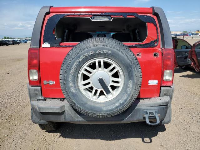Photo 6 from auction – 2006 HUMMER H3 with VIN 5GTDN136X68209936