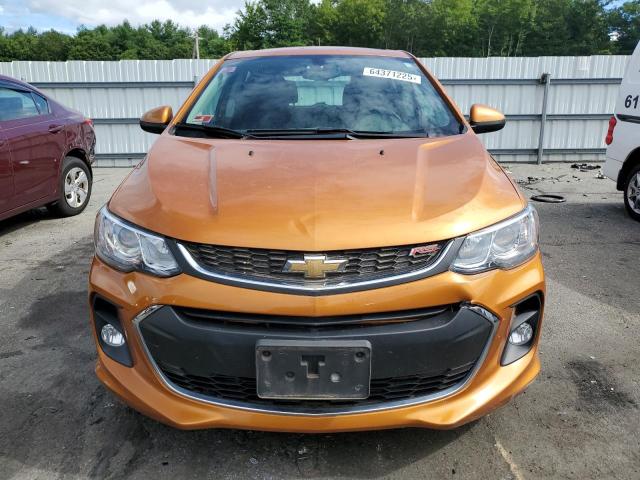 Photo 5 from auction – 2017 CHEVROLET SONIC LT with VIN 1G1JD6SB5H4131612