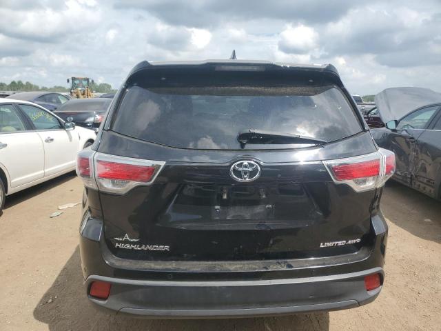 Photo 6 from auction – 2016 TOYOTA HIGHLANDER with VIN 5TDDKRFH1GS279544