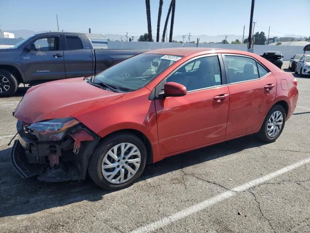 TOYOTA COROLLA L 2019 with VIN 5YFBURHE5KP901312 - Photo from auction