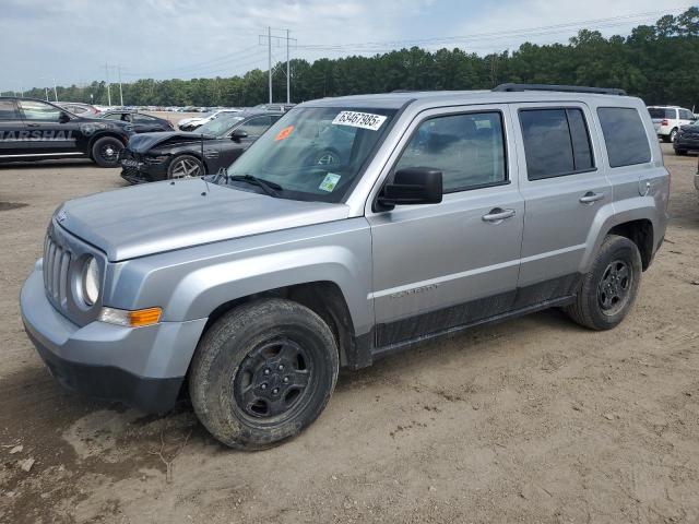 Photo 1 from auction – 2016 JEEP PATRIOT SP with VIN 1C4NJPBB0GD700761