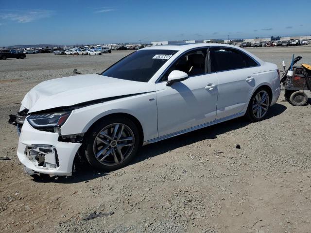 AUDI A4 PREMIUM PLUS 45 2023 with VIN WAUEAAF41PA036476 - Photo from auction