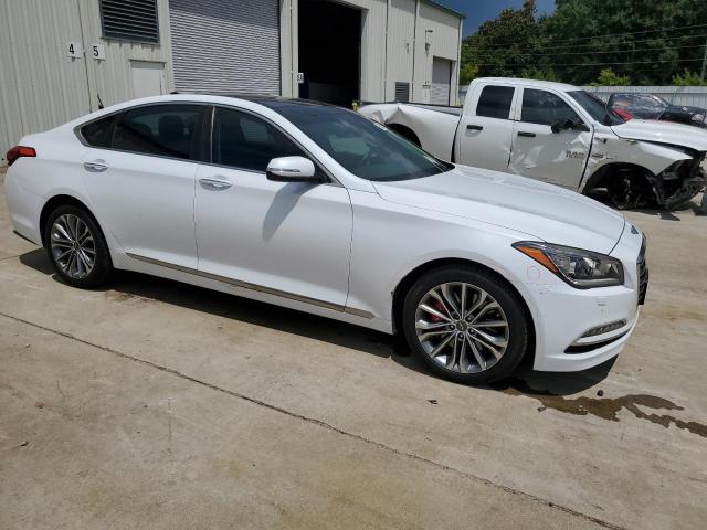 Photo 4 from auction – 2017 GENESIS G80 BASE with VIN KMHGN4JE6HU205324