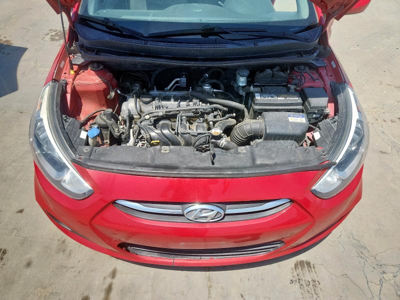 Photo 11 from auction – 2017 HYUNDAI ACCENT SE with VIN KMHCT5AE8HU335597