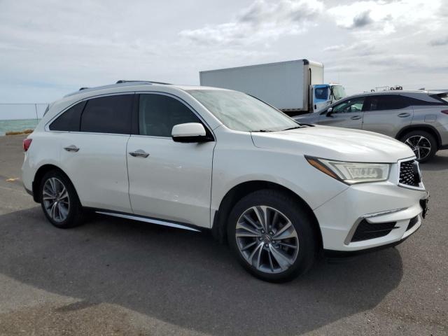 Photo 4 from auction – 2017 ACURA MDX TECHNO with VIN 5FRYD3H56HB006096