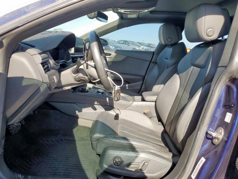 Photo 7 from auction – 2019 AUDI A5 PREMIUM with VIN WAUENCF52KA098776