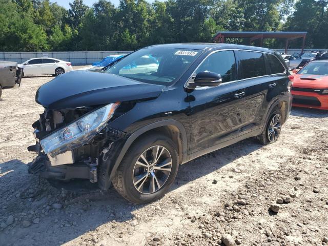 Zdjęcie 1 z aukcji – 2019 TOYOTA HIGHLANDER z VIN 5TDZZRFH4KS308934