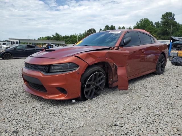 DODGE CHARGER R/ 2021 with VIN 2C3CDXCTXMH639797 - Photo from auction