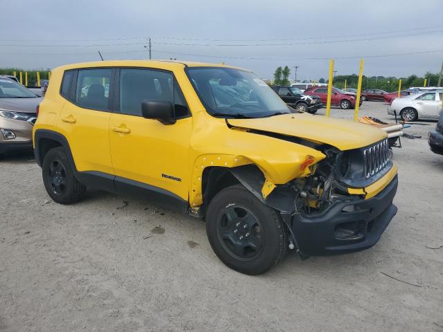 Photo 4 from auction – 2016 JEEP RENEGADE S with VIN ZACCJBAT9GPD75467