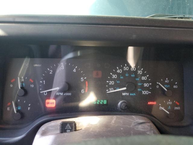 Photo 9 from auction – 1998 JEEP WRANGLER / with VIN 1J4FY19S1WP703520