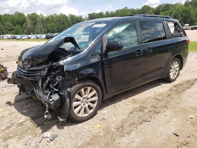 TOYOTA SIENNA LE 2015 with VIN 5TDJK3DC4FS095267 - Photo from auction