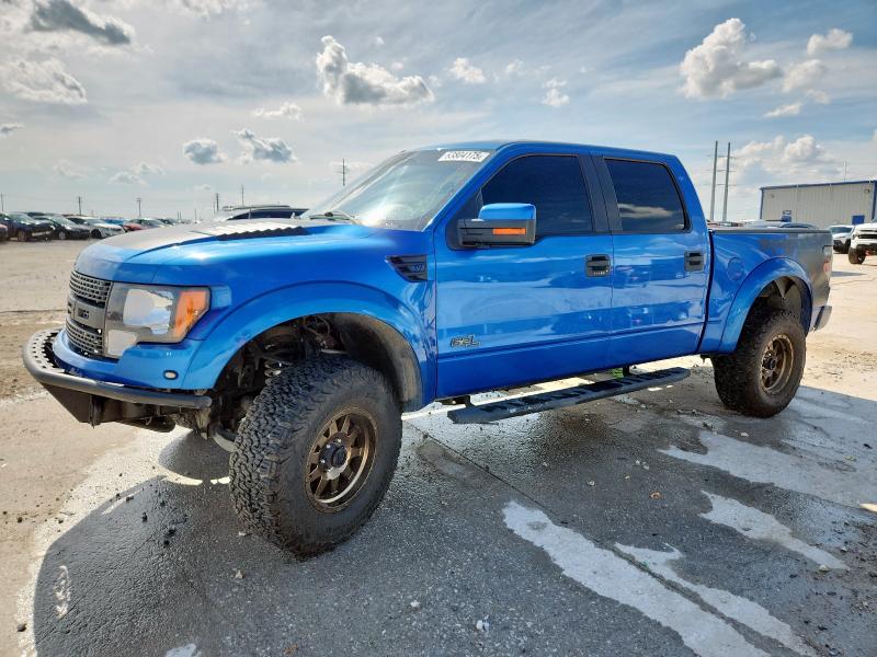 FORD F150 SVT R 2012 with VIN 1FTFW1R60CFC08841 - Photo from auction