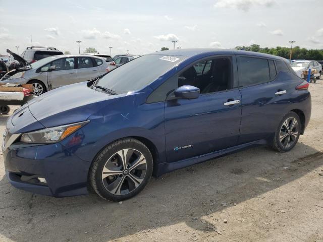 NISSAN LEAF S 2018 with VIN 1N4AZ1CP7JC303503 - Photo from auction