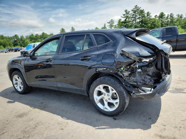 Photo 2 from auction – 2024 CHEVROLET TRAX LS with VIN KL77LFE24RC139513
