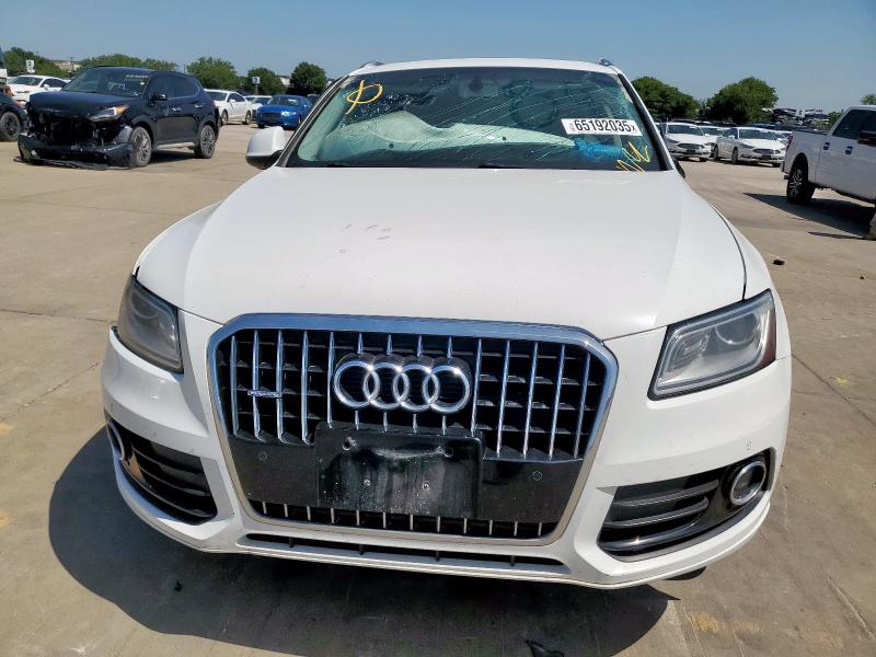 Photo 5 from auction – 2014 AUDI Q5 TDI PRE with VIN WA1CMAFP2EA034948