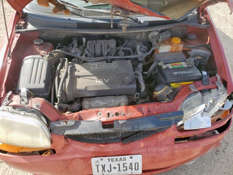 Photo 11 from auction – 2006 CHEVROLET AVEO BASE with VIN KL1TD56686B623669