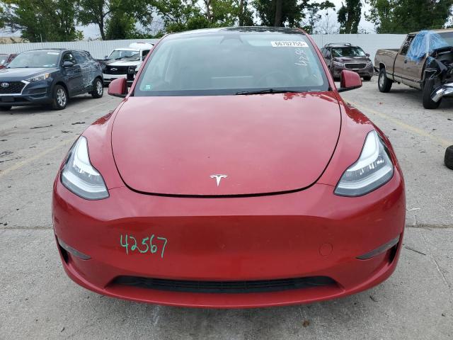 Photo 5 from auction – 2023 TESLA MODEL Y with VIN 7SAYGDEE0PA051536