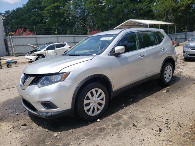 NISSAN ROGUE S 2015 with VIN KNMAT2MT9FP576617 - Photo from auction