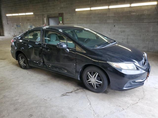 Photo 4 from auction – 2013 HONDA CIVIC LX with VIN 19XFB2F58DE268410
