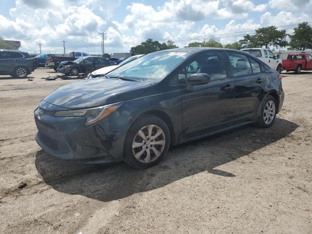 TOYOTA COROLLA LE 2020 with VIN 5YFEPRAE6LP056695 - Photo from auction