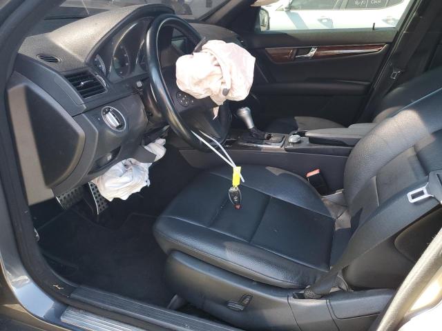 Photo 7 from auction – 2011 MERCEDES-BENZ C with VIN WDDGF5EB7BR180814